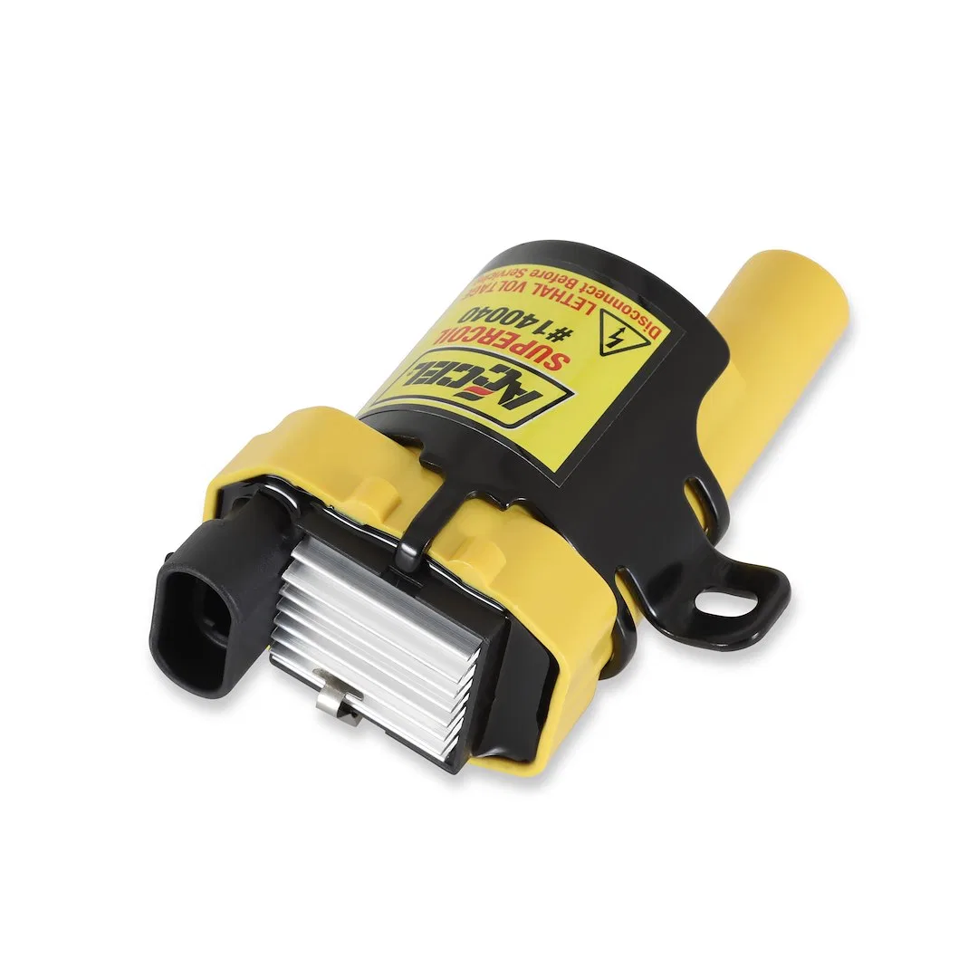 140040ACC – ACCEL Ignition Coil, Black/Yellow - view 3